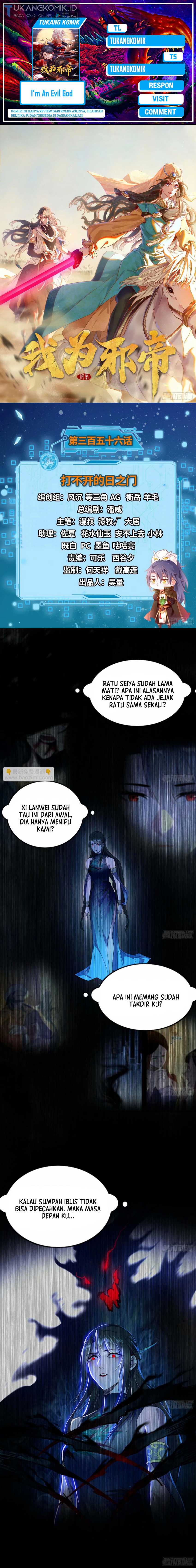 Dilarang COPAS - situs resmi www.mangacanblog.com - Komik im an evil god 356 - chapter 356 357 Indonesia im an evil god 356 - chapter 356 Terbaru 0|Baca Manga Komik Indonesia|Mangacan